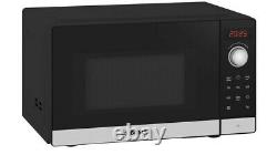 Bosch FFL023MS2B 20 Litres 800w Black Microwave (LED Light) + 2 Year Warranty