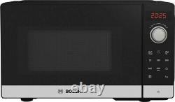 Bosch FFL023MS2B 20 Litres 800w Black Microwave (LED Light) + 2 Year Warranty