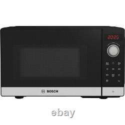 Bosch FFL023MS2B 20 Litres Single Microwave in Black 2 Year Bosch Warranty