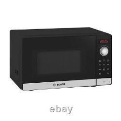 Bosch FFL023MS2B 20 Litres Single Microwave in Black 2 Year Bosch Warranty