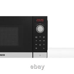 Bosch FFL023MS2B 20 Litres Single Microwave in Black 2 Year Bosch Warranty