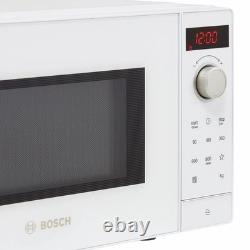 Bosch FFL023MW0B 20 Litre, Freestanding Small Standard Microwave Oven White
