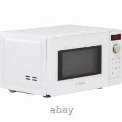 Bosch FFL023MW0B 20 Litre, Freestanding Small Standard Microwave Oven White