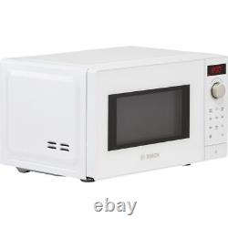 Bosch FFL023MW0B 800 Watt 20 Litres Free Standing Microwave White