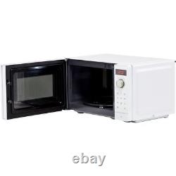 Bosch FFL023MW0B 800 Watt 20 Litres Free Standing Microwave White