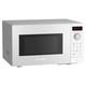 Bosch Ffl023mw0b Series 2 800w Led Freestanding Microwave White