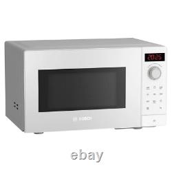 Bosch FFL023MW0B Series 2 800W LED Freestanding Microwave White