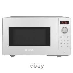 Bosch FFL023MW0B Series 2 800W LED Freestanding Microwave White
