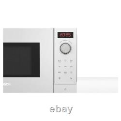 Bosch FFL023MW0B Series 2 800W LED Freestanding Microwave White