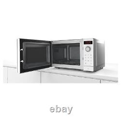 Bosch FFL023MW0B Series 2 800W LED Freestanding Microwave White