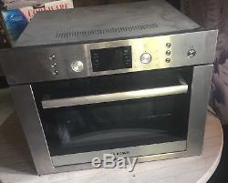 Bosch HBC84E653B Built-in Compact Microwave Combination Oven Stainless Steel
