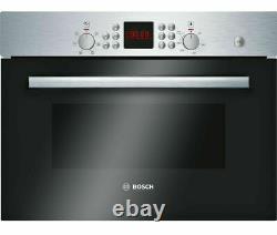Bosch HBC84H501B 60cm Built-in Microwave Oven Stainless Steel