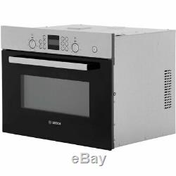 Bosch HBC84H501B Combination Microwave Oven Stainless Steel FA9643