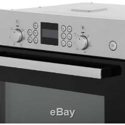 Bosch HBC84H501B Serie 6 900 Watt Microwave Built In Brushed Steel New from AO