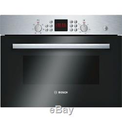 Bosch HBC84H501 Built In Combi Microwave Stainless Steel