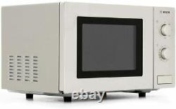 Bosch HMT72M450B 17L 800W Microwave in Brushed Steel 2 Year Warranty