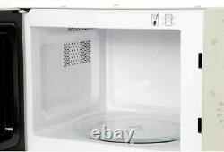 Bosch HMT72M450B 17L 800W Microwave in Brushed Steel 2 Year Warranty