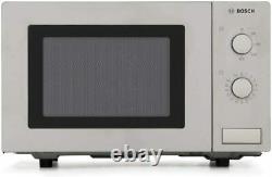 Bosch HMT72M450B 17L 800W Microwave in Brushed Steel 2 Year Warranty