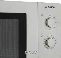 Bosch HMT72M450B 17L 800W Microwave in Brushed Steel 2 Year Warranty