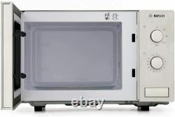 Bosch HMT72M450B 17L 800W Microwave in Brushed Steel 2 Year Warranty