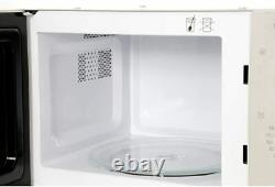 Bosch HMT72M450B 17L 800W Microwave in Brushed Steel 2 Year Warranty