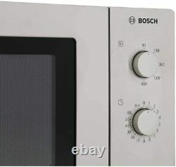 Bosch HMT72M450B 17L 800W Microwave in Brushed Steel 2 Year Warranty