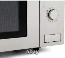 Bosch HMT72M450B 17L 800W Microwave in Brushed Steel 2 Year Warranty