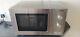Bosch Hmt72m450b Brushed Steel 800 Watt Microwave -used/ Perfect Condition/boxed