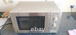 Bosch HMT72M450B Brushed Steel 800 Watt Microwave -Used/ Perfect Condition/Boxed