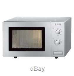 Bosch HMT72M450B Simple 17L Freestanding Microwave in Stainless Steel