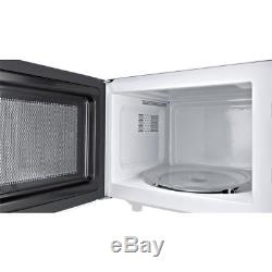 Bosch HMT72M450B Simple 17L Freestanding Microwave in Stainless Steel