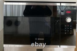 Bosch HMT72M450 Built-In Microwave Oven 900W Stainless Steel Digital Display