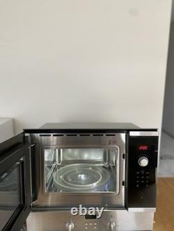 Bosch HMT72M450 Built-In Microwave Oven 900W Stainless Steel Digital Display