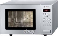 Bosch HMT75G451B 17 Litre Microwave With Grill Stainless Steel