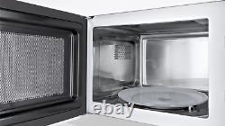 Bosch HMT75G451B 17 Litre Microwave With Grill Stainless Steel