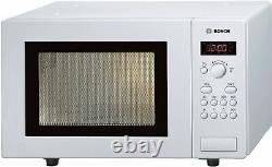 Bosch HMT75M421B 17L 800W Microwave in White 2 Year Warranty