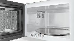 Bosch HMT75M421B 17L 800W Microwave in White 2 Year Warranty