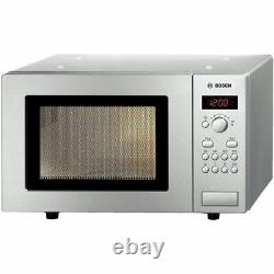 Bosch HMT75M451B Stainless Steel 800 Watt Microwave Oven