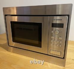 Bosch HMT75M551B Built-In Microwave Oven 800W Stainless Steel