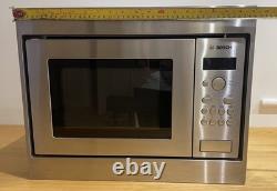 Bosch HMT75M551B Built-In Microwave Oven 800W Stainless Steel