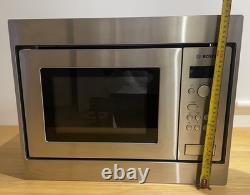 Bosch HMT75M551B Built-In Microwave Oven 800W Stainless Steel