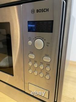 Bosch HMT75M551B Built-In Microwave Oven 800W Stainless Steel
