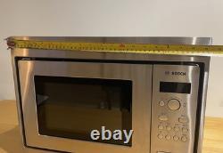 Bosch HMT75M551B Built-In Microwave Oven 800W Stainless Steel