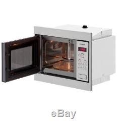 Bosch HMT75M551B Built in Microwave 17 Litre in Stainless Steel FA2594