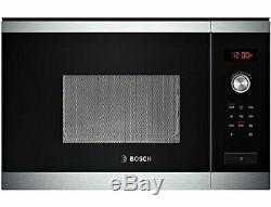 Bosch HMT75M654B Built-in Standard Microwave Stainless Steel NEW