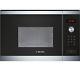 Bosch Hmt75m654b Built In Stainless Steel & Black Glass Microwave Oven