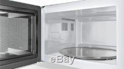 Bosch HMT84M421B 25L 900W Microwave in White 2 Year Warranty