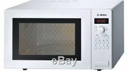 Bosch HMT84M421B 25L 900W Microwave in White 2 Year Warranty