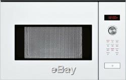 Bosch HMT84M624B Compact Built-in White Microwave Oven