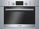 Bosch Integrated Compact Microwave Combination Oven, Hbc84e653b Rrp 700£ Read